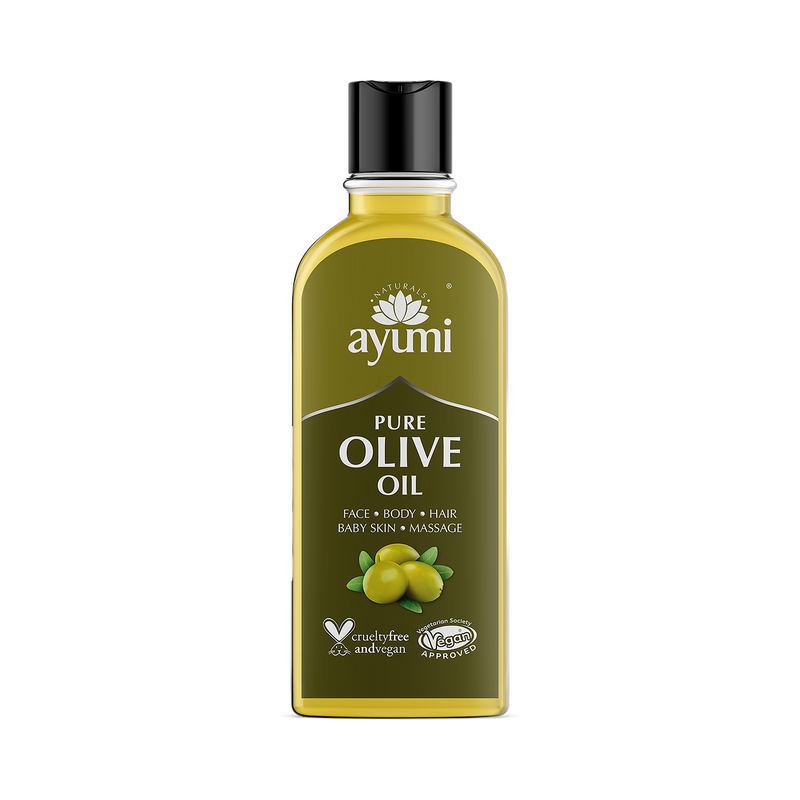 Ayumi cold pressed pure olive oil 150ml, imported from the UK