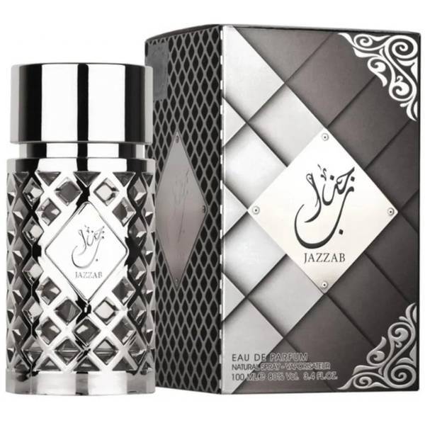 Ard Al Zaafaran Jazzab Silver EDP 100ml, imported from the UK