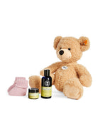 Bumbles & Boo new baby girl hamper basket, UK version