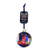 Harrods Harrods 3D London Skyline Bauble Christmas Decoration 10cm- Buy online at McGrocer