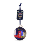 Harrods 3D London skyline bauble with landmarks, UK version