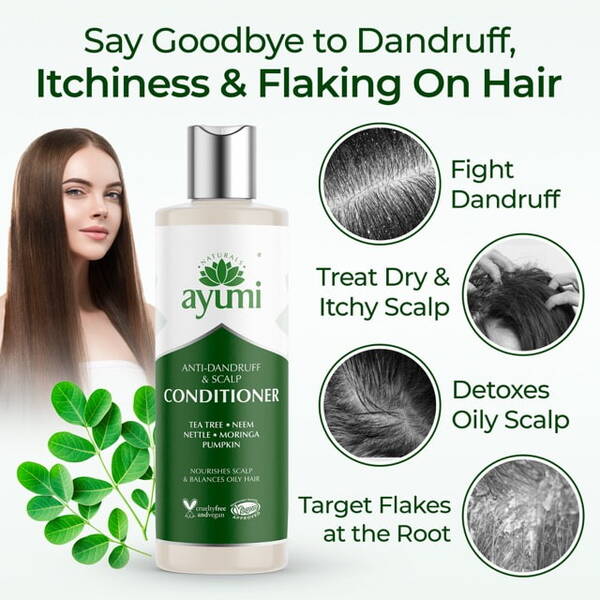 Ayumi Anti-dandruff Conditioner 250ml, UK version