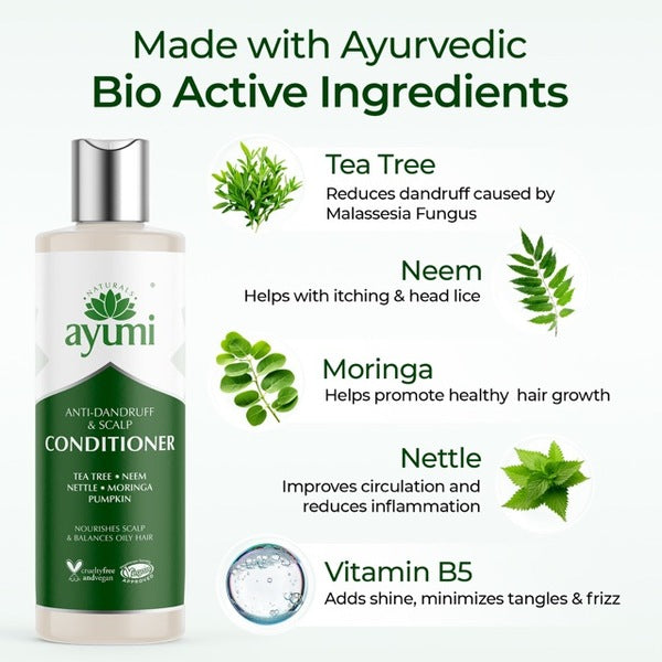 Ayumi Anti-dandruff Conditioner 250ml, UK version