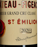 Château Figeac 2020 Bordeaux red wine 75cl - British product