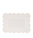 Dea Linen Lace-Trim Elite Placemat 35cm x 50cm - British product
