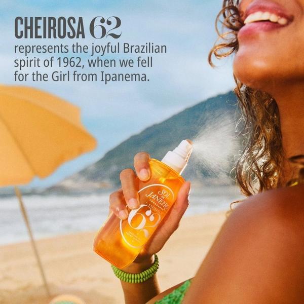 Sol De Janeiro Crush Cheirosa 62 Perfume Mist 240ml Spray