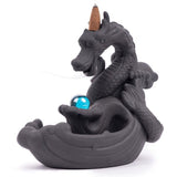 Myga backflow incense burner Dragon, imported from the UK