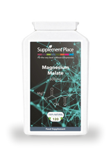 Holland & Barrett Supplement Place Magnesium Malate 560mg Dietary Supplement, 120 Capsules- Buy online at McGrocer