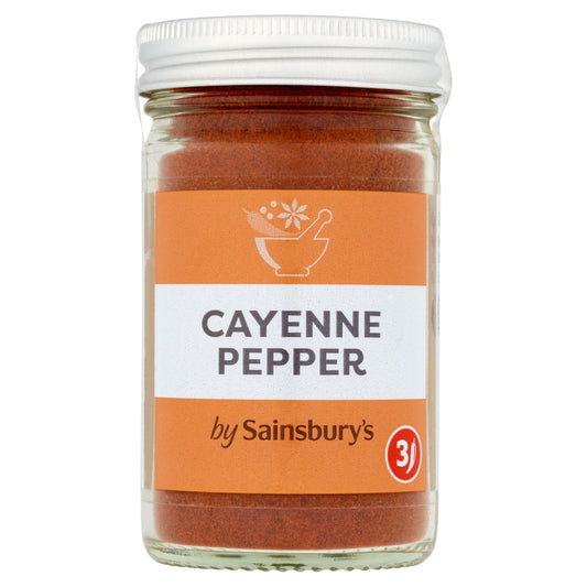 Sainsbury's Cayenne Pepper 42g Cooking sauces & meal kits Sainsburys   