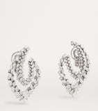 Yeprem Whisper white gold diamond earrings, UK version