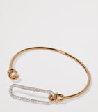Annoushka Knuckle Dust bangle diamond white gold, UK version