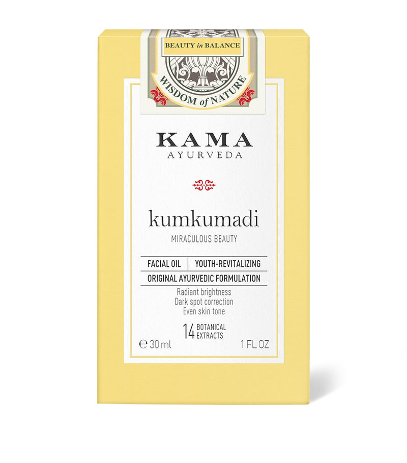 KAMA AYURVEDA Kumkumadi Facial Oil 30ml, UK version