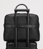 Carl Friedrik Dunloe leather briefcase - British product
