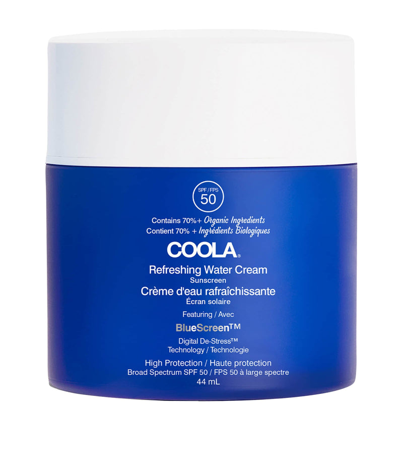 COOLA Refreshing Water Cream SPF 50 moisturiser 44ml - British product