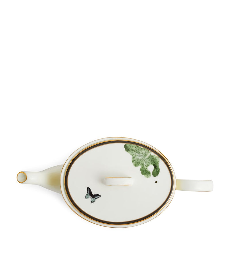 Wedgwood Waterlily limited edition teapot - British product