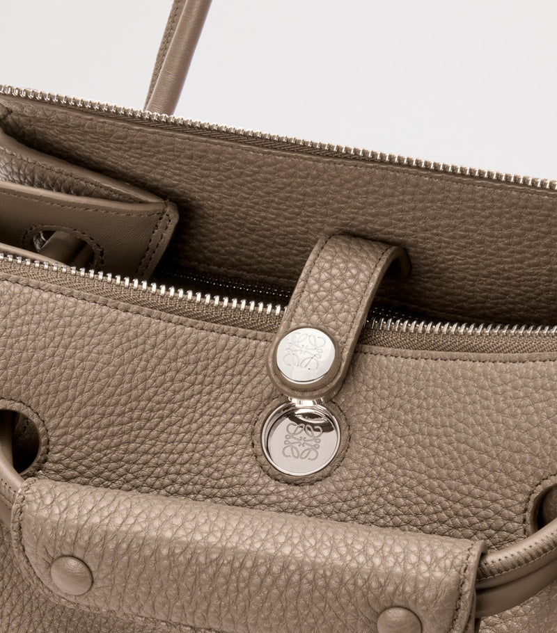 LOEWE small Madrid shoulder bag grained leather, UK version