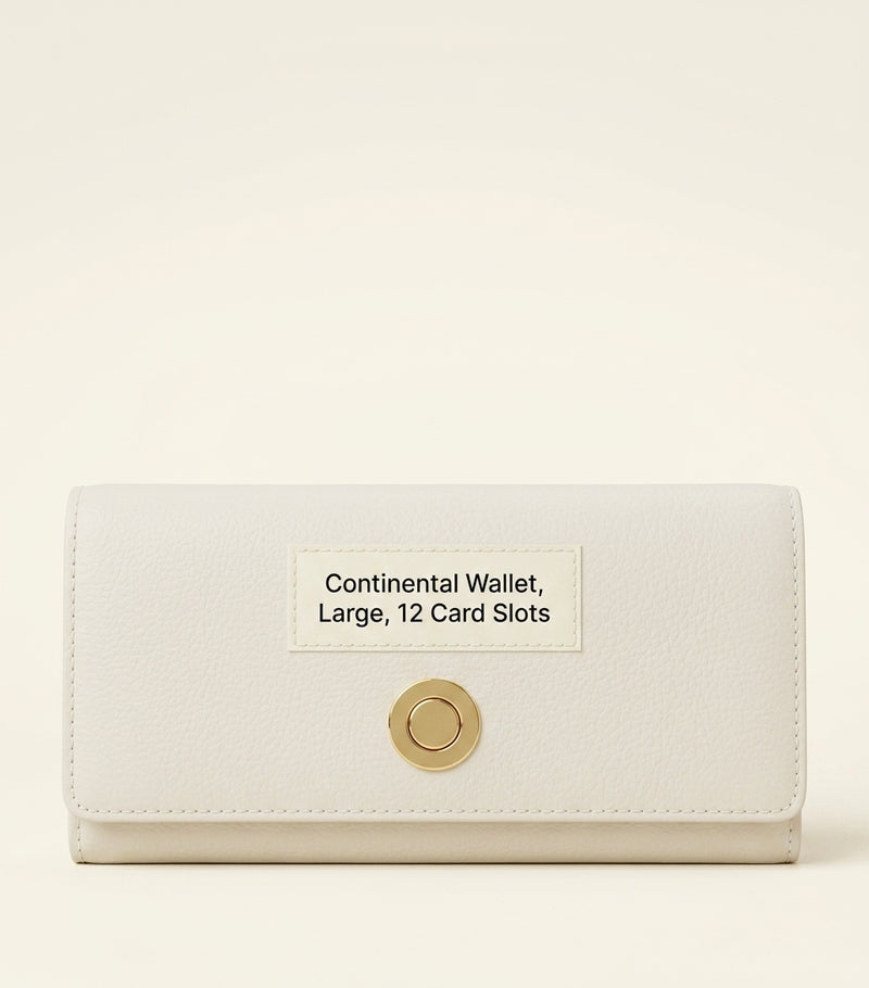 Burberry check continental wallet (British brand)