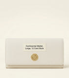 Burberry check continental wallet (British brand)