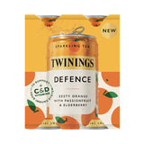 Holland & Barrett Twinings Defence Orange & Passionfruit Sparkling Tea 4 x 250ml- Buy online at McGrocer