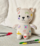 eatsleepdoodle Colour-In and Doodle Artie Bear - British product