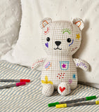 eatsleepdoodle Colour-In and Doodle Artie Bear - British product