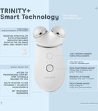 NuFACE Trinity+ Eye and Lip Set microcurrent device, UK version