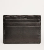 Giorgio Armani lamb leather card holder 8cm x 10.5cm, imported from the UK
