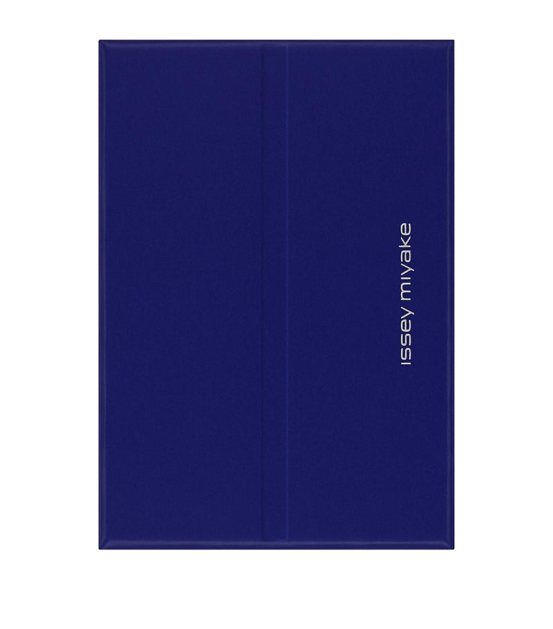 Moleskine Miyake Design Studio business card holder with note pages, imported from the UK