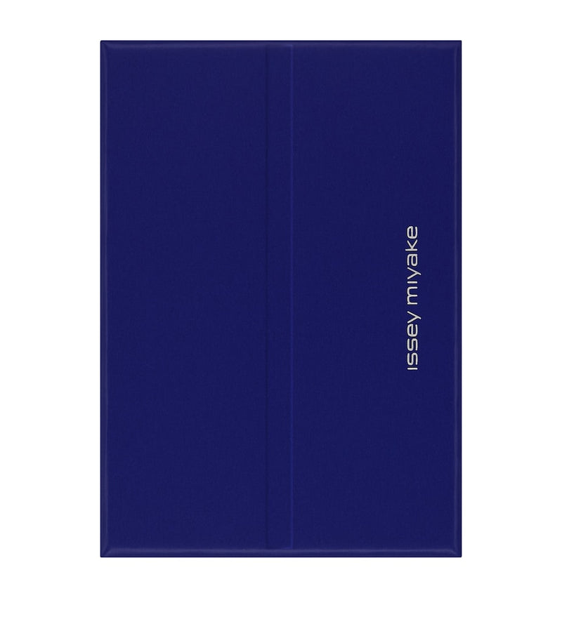 Moleskine Miyake Design Studio business card holder with note pages, imported from the UK