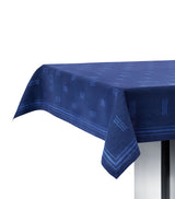 Harrods Royal Copenhagen Jacquard Waves Tablecloth 145cm x 270cm- Buy online at McGrocer