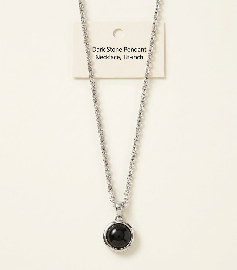 Vivienne Westwood Tiny Orb Pendant Necklace silver-tone brass (British brand)