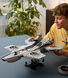 LEGO Marvel S.H.I.E.L.D. Helicarrier model 76354 building set - British product
