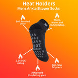 Heat Holders men's thermal slipper socks imported from the UK