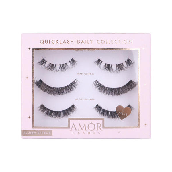House of Amor false eyelash clusters multipack, UK version