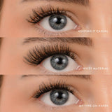House of Amor false eyelash clusters multipack, UK version