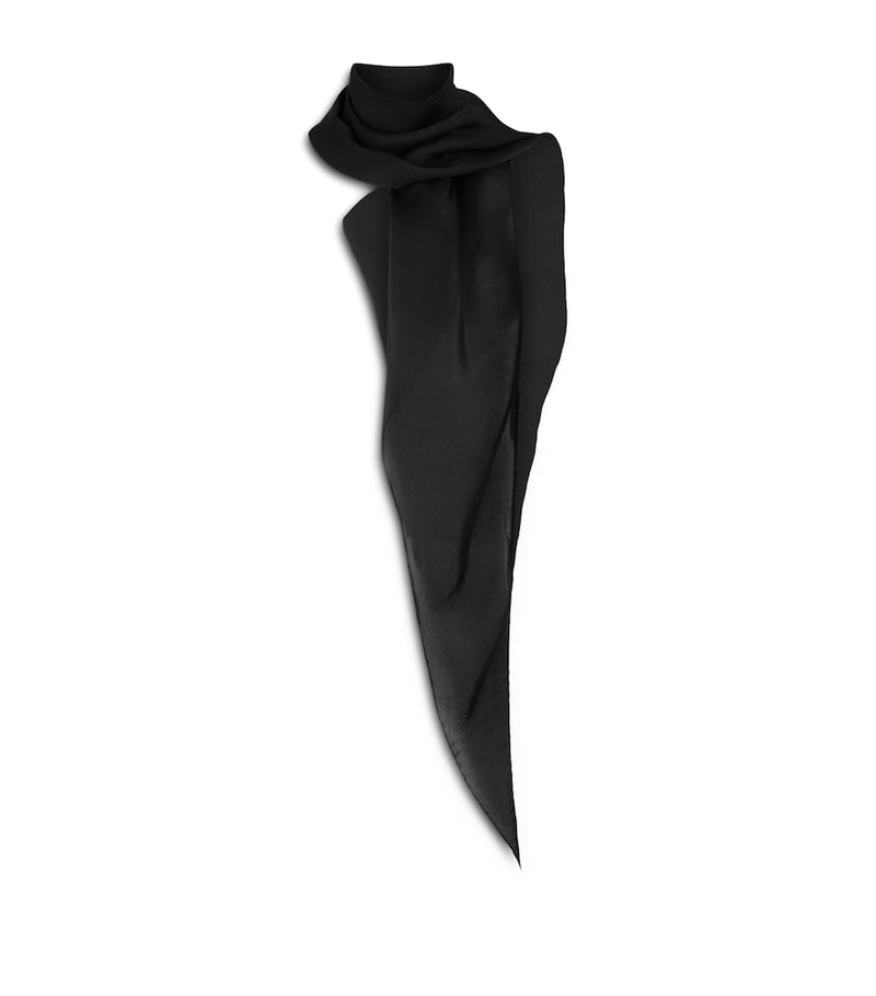 TOM FORD silk jacquard scarf 46 x 195 cm (British brand)