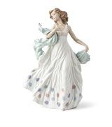 Harrods Lladró Summer Serenade Porcelain Figurine- Buy online at McGrocer