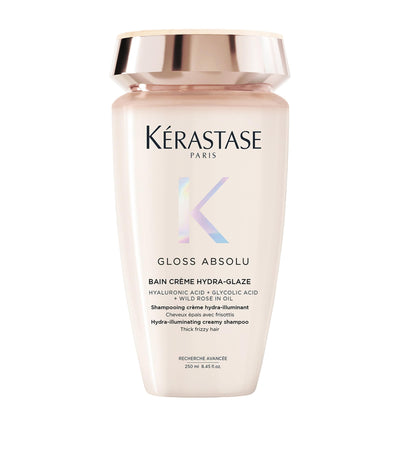Harrods Kerastase Gloss Absolu Bain Crème Hydra-Glaze Shampoo for Frizzy Hair 250ml- Buy online at McGrocer