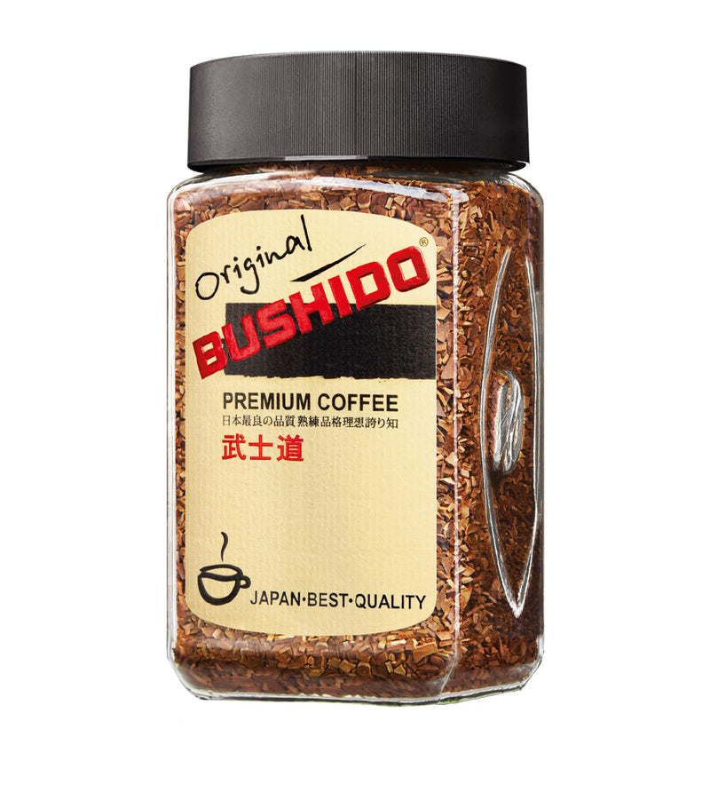 Bushido Coffee Original Instant Coffee 100g - British product