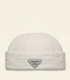 Prada Re-Nylon Logo beanie (British brand)