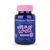 Holland & Barrett Vitawell Hormone Balance Gummies Strawberry Food Supplement 60s- Buy online at McGrocer