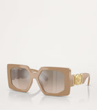 Versace sunglasses brown and silver VE4478U, imported from the UK