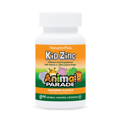 Holland & Barrett NaturesPlus Animal Parade Kid Zinc with Vitamin C Chewable Lozenges 90- Buy online at McGrocer