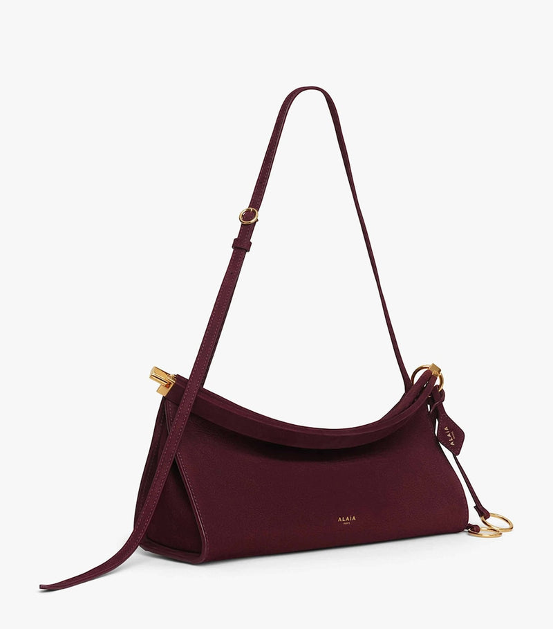 Alaïa Le Click East West shoulder bag, imported from the UK