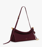 Alaïa Le Click East West shoulder bag, imported from the UK