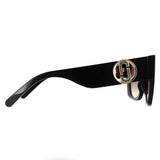 نظارات شمسية Marc Jacobs MARC 687/S أسود نسائي، نسخة المملكة المتحدة