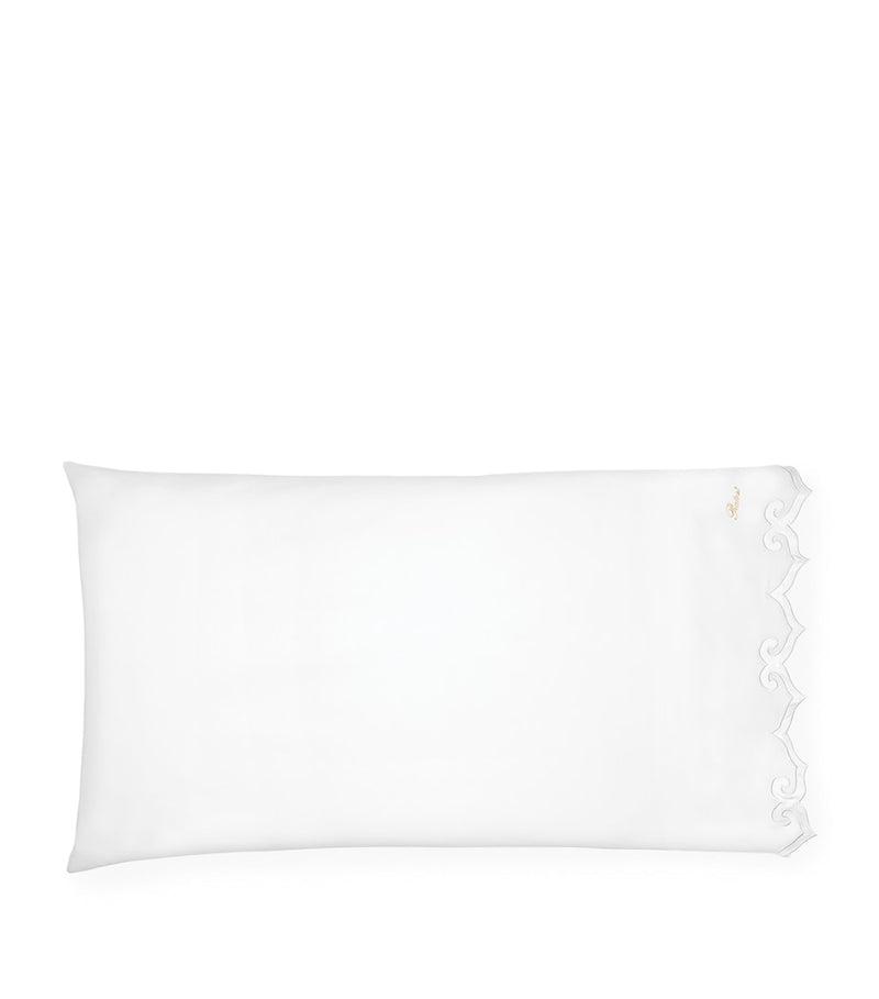 Pratesi Marrakesh Standard pillowcase 50cm x 75cm, imported from the UK