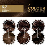 Superdrug Hair Colour 6.7 Warm Chocolate Brown (British brand)