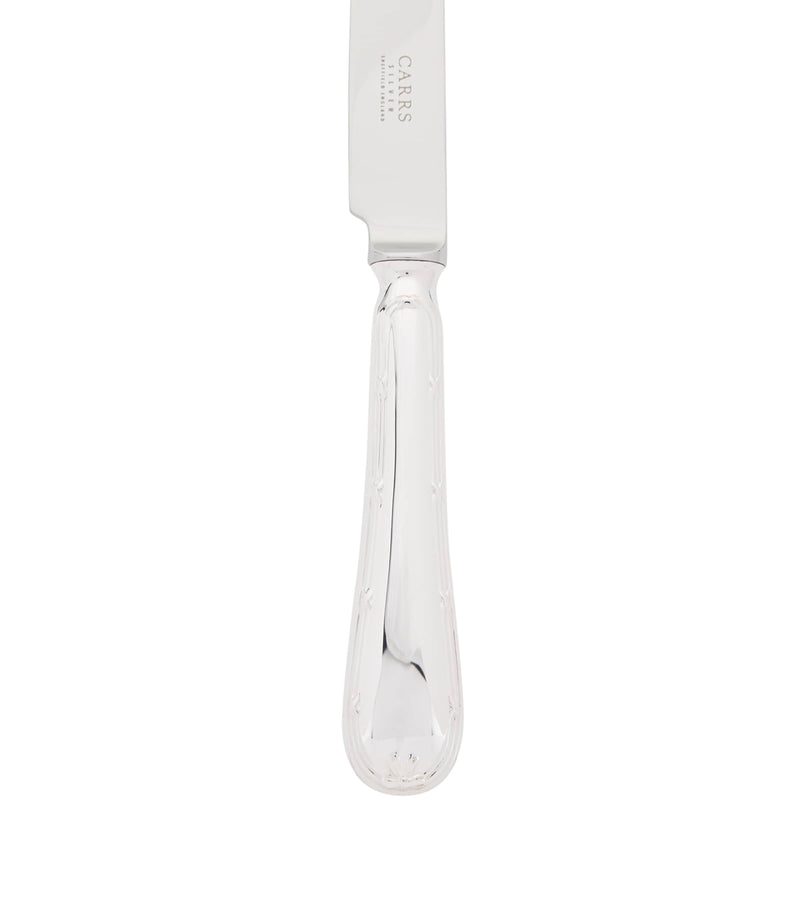 Carrs Silver English Reed and Ribbon cutlery set 60-piece - British product