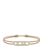 Messika yellow gold diamond bracelet 0.26ct, UK version